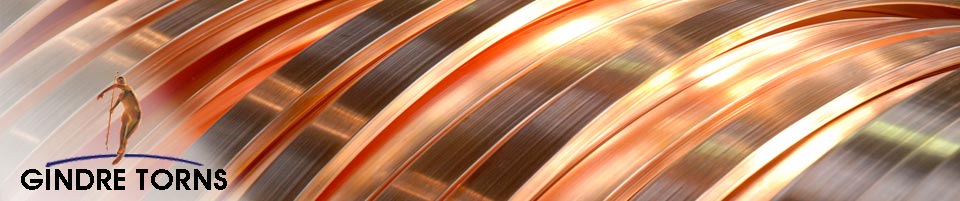 Copper alloys | Gindre Torns