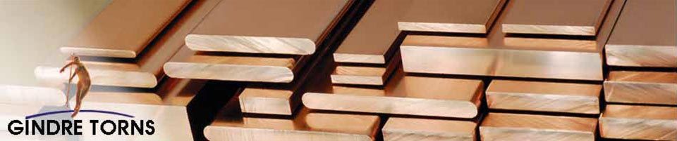 Copper Flat Bars | Gindre Torns
