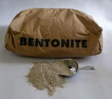 bentonite